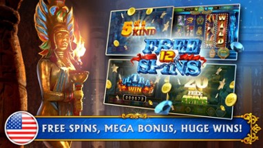 Pharaoh's Slots Fortune Fire Image