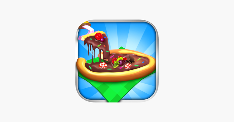 Pizza Dessert Maker Salon - Candy Food Cooking &amp; Cake Making Kids Games for Girl Boy! Game Cover