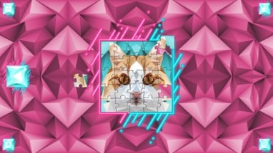 Poly Jigsaw: Cats Image