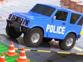Realistic Car Parking Simulator 3D Image
