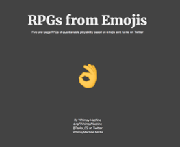 RPGs from Emojis Image