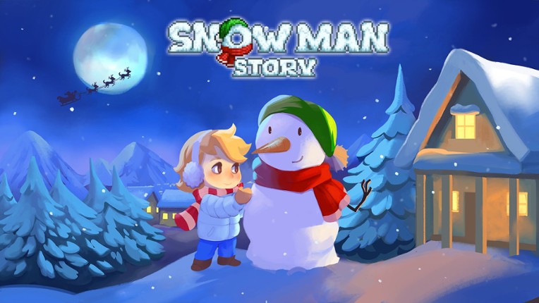 Snowman Story Game Cover