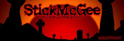 StickMcGee: Escape Zombie Island Image