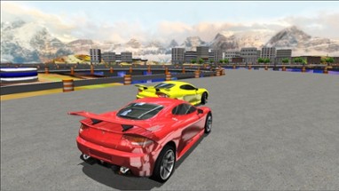 Super Sports Car Racing Image