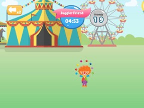 Toddler Circus Friends for kid Image
