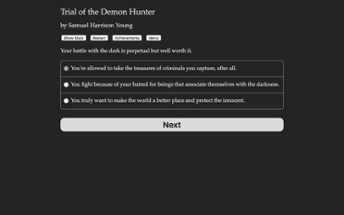 Trial of the Demon Hunter Image