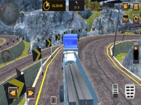 Truck Driving Offroad Sim Image