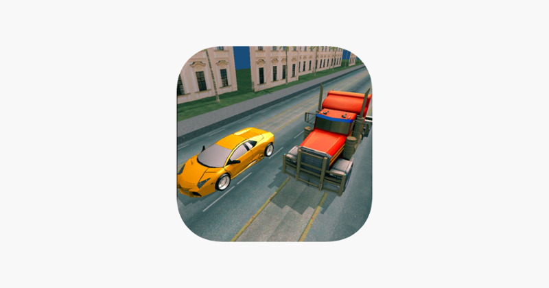 Truck Racing Highway Game Cover