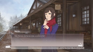 When Our Journey Ends - A Visual Novel Image