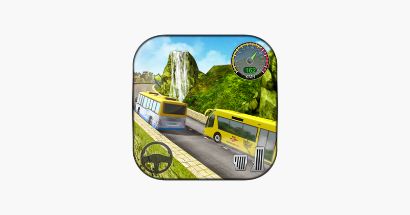 Wild Offroad Bus Racing 3D Game Cover