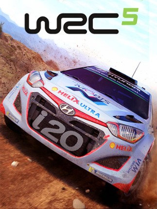 WRC 5 FIA World Rally Championship Game Cover