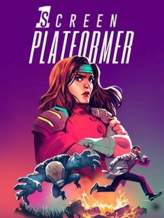 1 Screen Platformer Game Cover