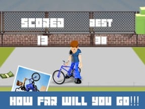 BMX Backflip King Image