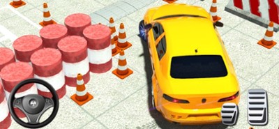 Car Traffic Modern Parking 3D Image