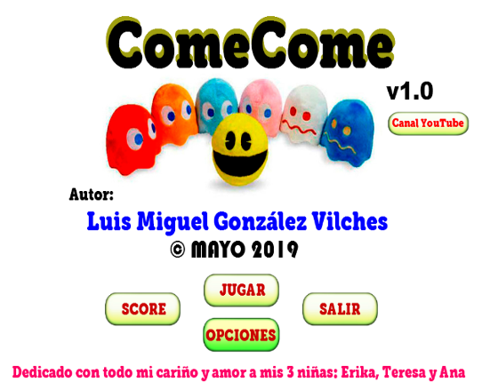 ComeCome Game Cover