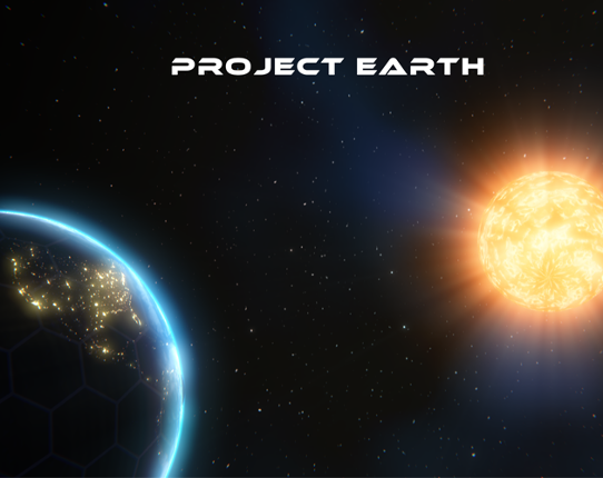 Project Earth Game Cover