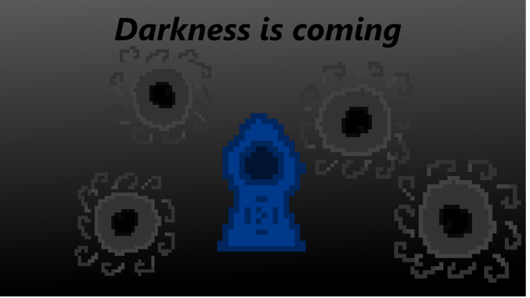 Darkness is comming Game Cover