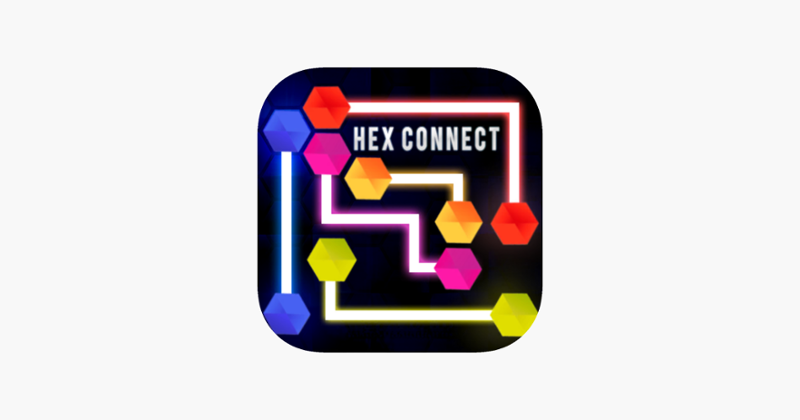 Draw Line - Hex Connect Puzzle Game Cover