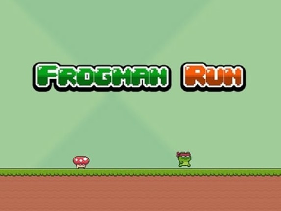 Frogman Run Game Cover