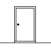 The White Door Image