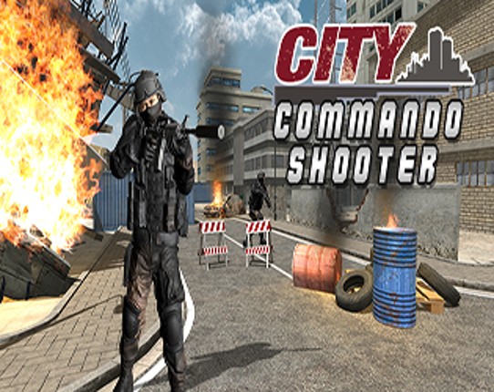 Army Commando City Attack Game Cover