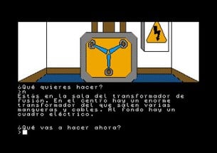 Cero Absoluto (Amstrad CPC) (Spanish) Image