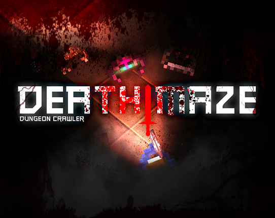 DeathMaze - Dungeon Crawler Game Cover
