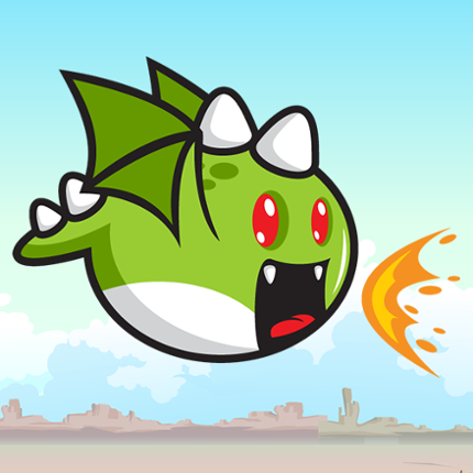 Flappy Dragon: The Revenge! Game Cover