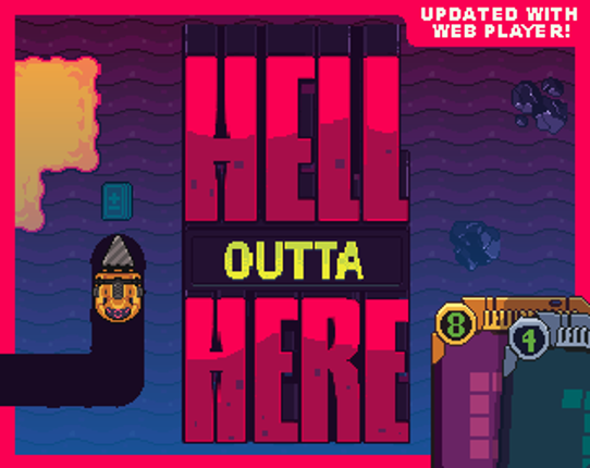 Hell Outta Here Game Cover
