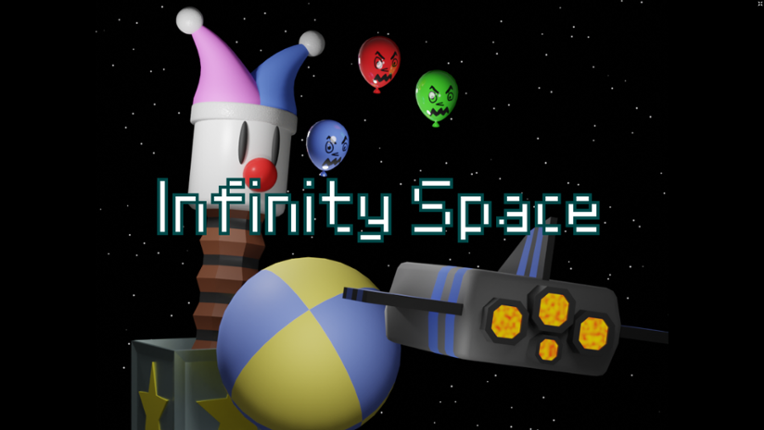 Infinity Space Game Cover