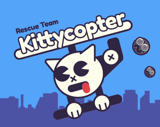 Kittycopter Rescue Team Game Cover