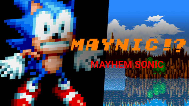 Mayhem Sonic Game Cover