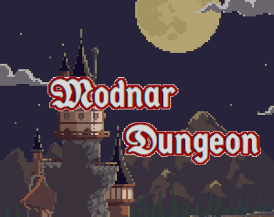Modnar Dungeon Game Cover