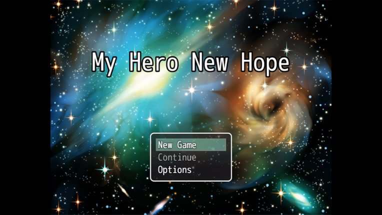 My Hero New Hope Game Cover