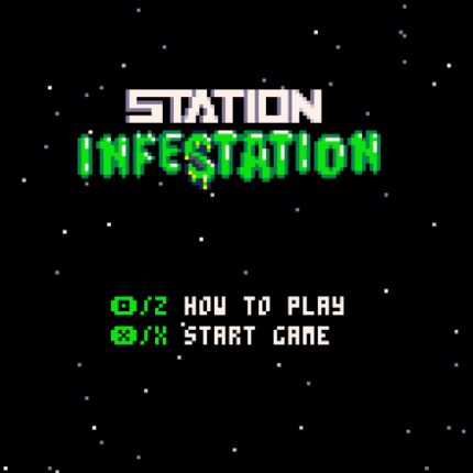 Station Infestation Game Cover