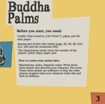 Ten Thousand Buddha Palms Image