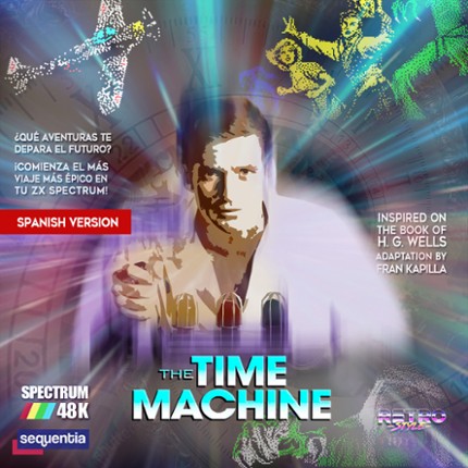 The Time Machine (Spectrum English Version) Game Cover