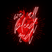 We All Bleed Red Image