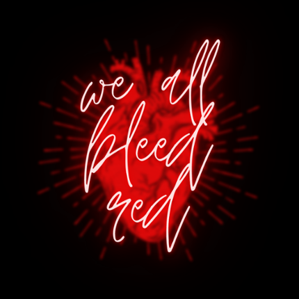 We All Bleed Red Game Cover
