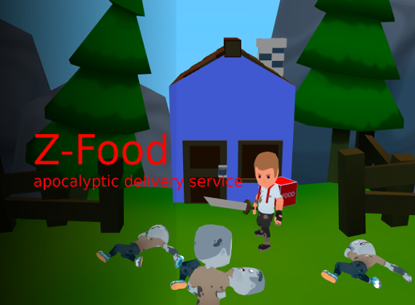 Z-Food Game Cover