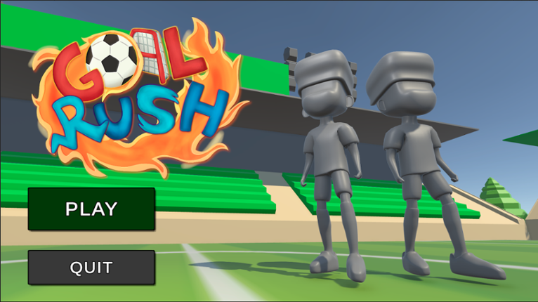 GoalRush Game Cover