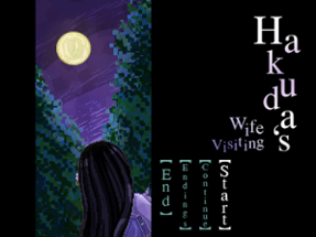 Hakuda's wife visiting Image