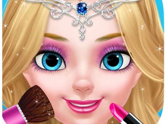 Ice Queen Salon - Frosty Party Game Cover