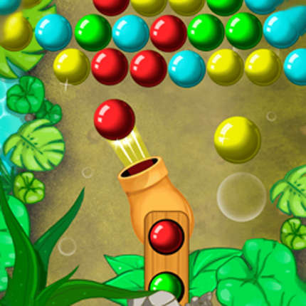 Jungle Bubble Shooter Mania Game Cover