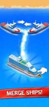 Merge Ship - Idle Tycoon Game Image