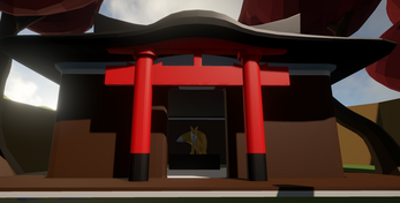 Miharu and the Fox spirit shrine Image