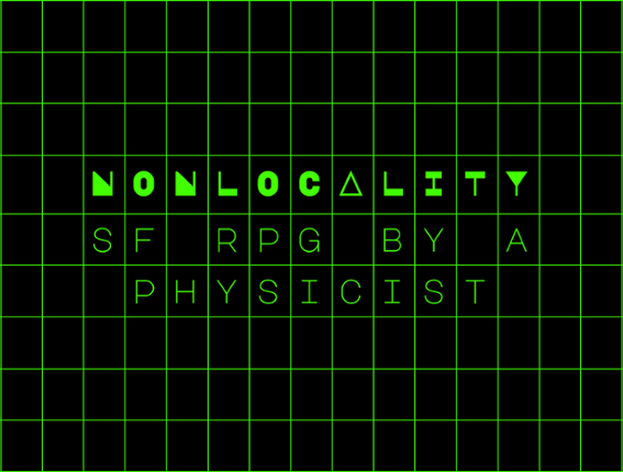 NONLOCALITY Game Cover