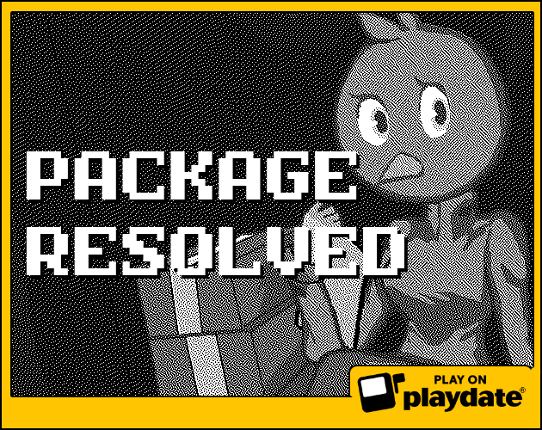 Package Resolved for Playdate Game Cover