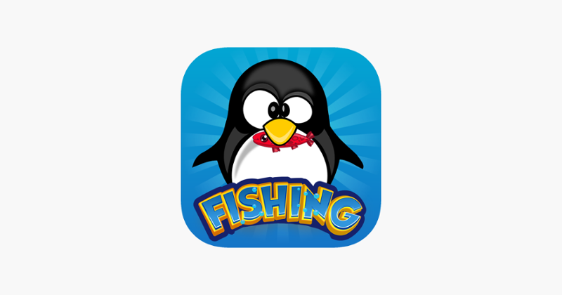 Penguin Fishing Game Free for Kids Game Cover