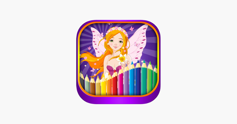 Princess fairy tail coloring for kindergarten Game Cover